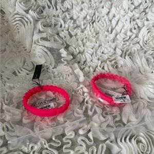 BNWT! Marc Jacobs knockout Pink Bracelet-2 pieces💕